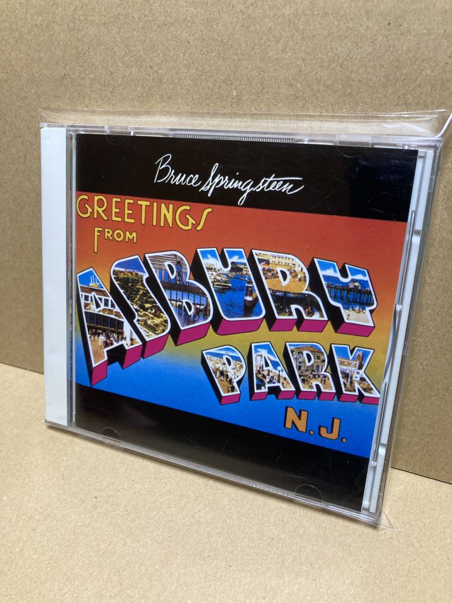 PROMO 25DP 5240！美盤CD！Bruce Springsteen / Greetings From Asbury Park, N.J. CBS/Sony 見本盤 プロモ サンプル SAMPLE 1988 JAPAN NM_画像1