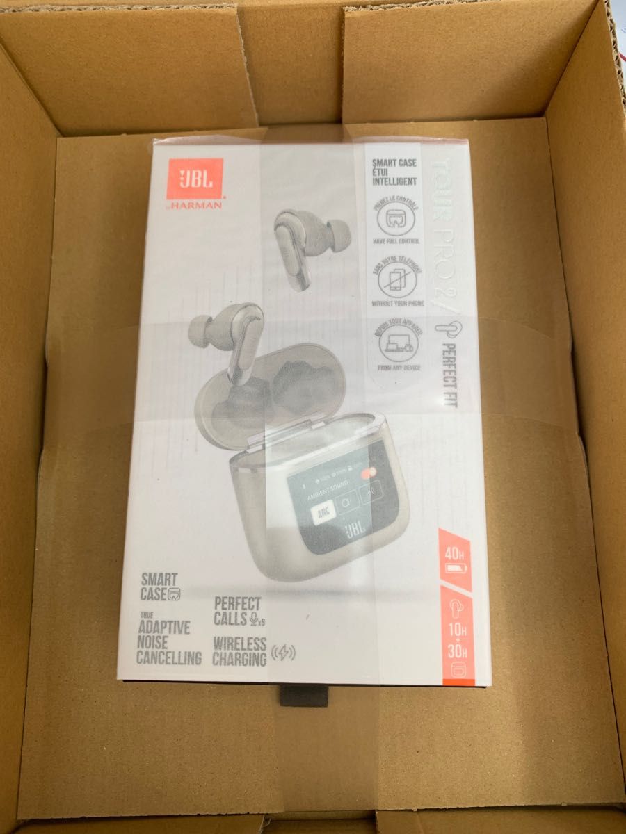 本日発送可 新品未開封 JBL TOUR PRO 2 シャンパンゴールド Bluetooth