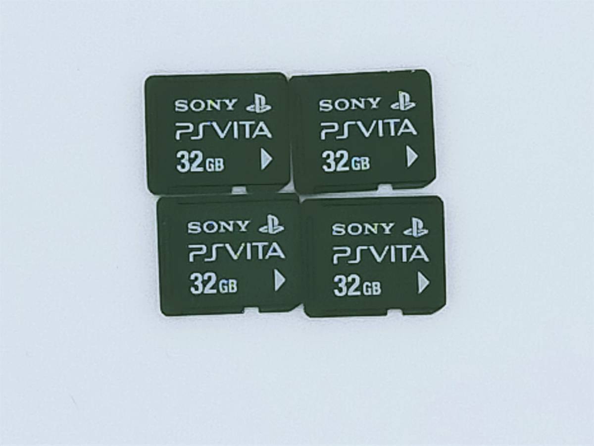 PS VITA PlayStation Vita メモリーカード 32GB 4枚セット　A
