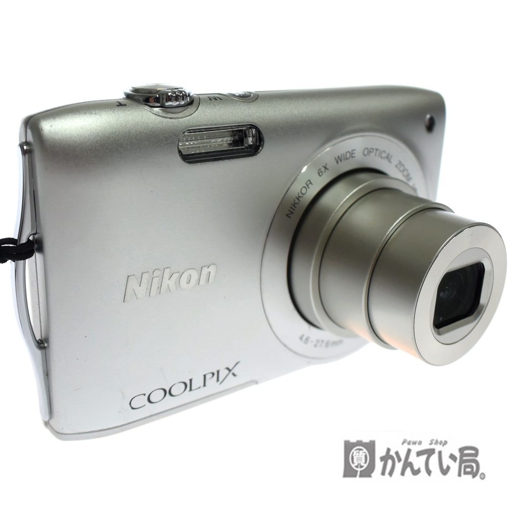 ヤフオク! - Nikon COOLPIX コンパクトデジタルカメラ S3