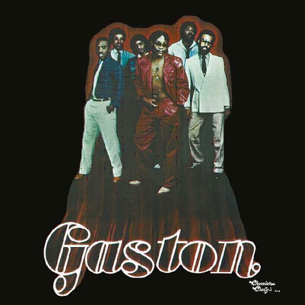 新品 U.S.Black Disk Guid 掲載盤  GASTON (2ND) (Chocolate Cholly's CC4) ガストン 名盤の画像1