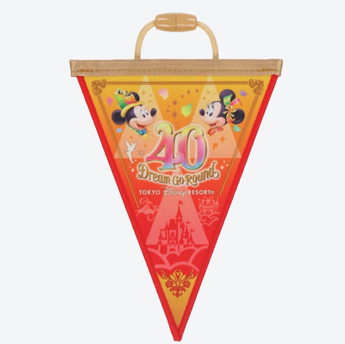 東京ディズニーリゾート 40周年 ドリームガーランド|Yahoo 東京ディズニーリゾート 40周年 ドリームガーランド|Yahoo