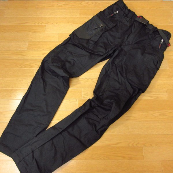 ◎美品!Field Core ワークマン UJ101A◇クライミング カーゴパンツ ストレッチ ディアマジックダイレクト 撥水◇メンズ 黒 S◇P726 男性用 | dasolpangasinan.gov.ph