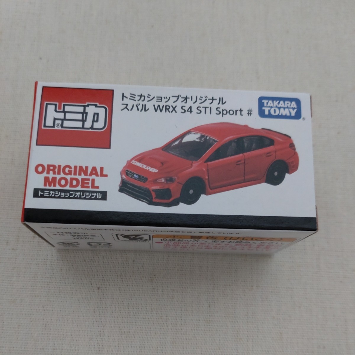 トミカショップオリジナル スバル WRX S4 STI Sport #_画像1