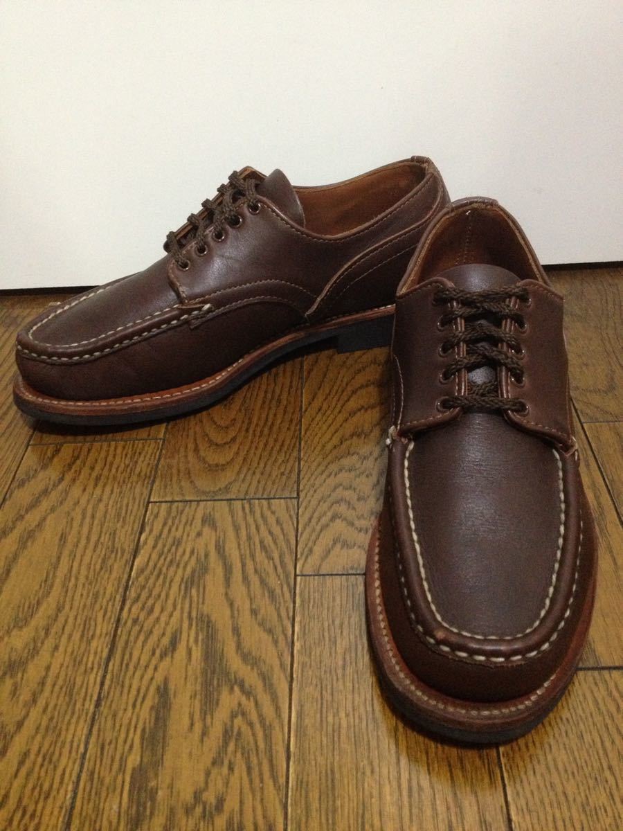 上品な 別注RUSSELL MOCCASIN ラッセルモカシンオックスフォード 7 1