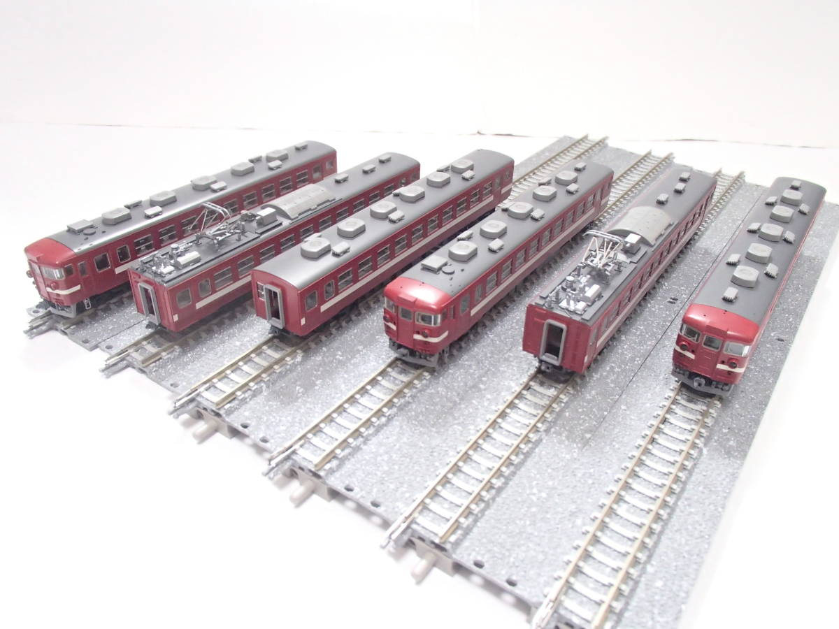 Yahoo!オークション - Tomix 98602 国鉄475系電車(北陸本線・旧 Yahoo!オークション - Tomix 98602 国鉄475系電車(北陸本線・旧