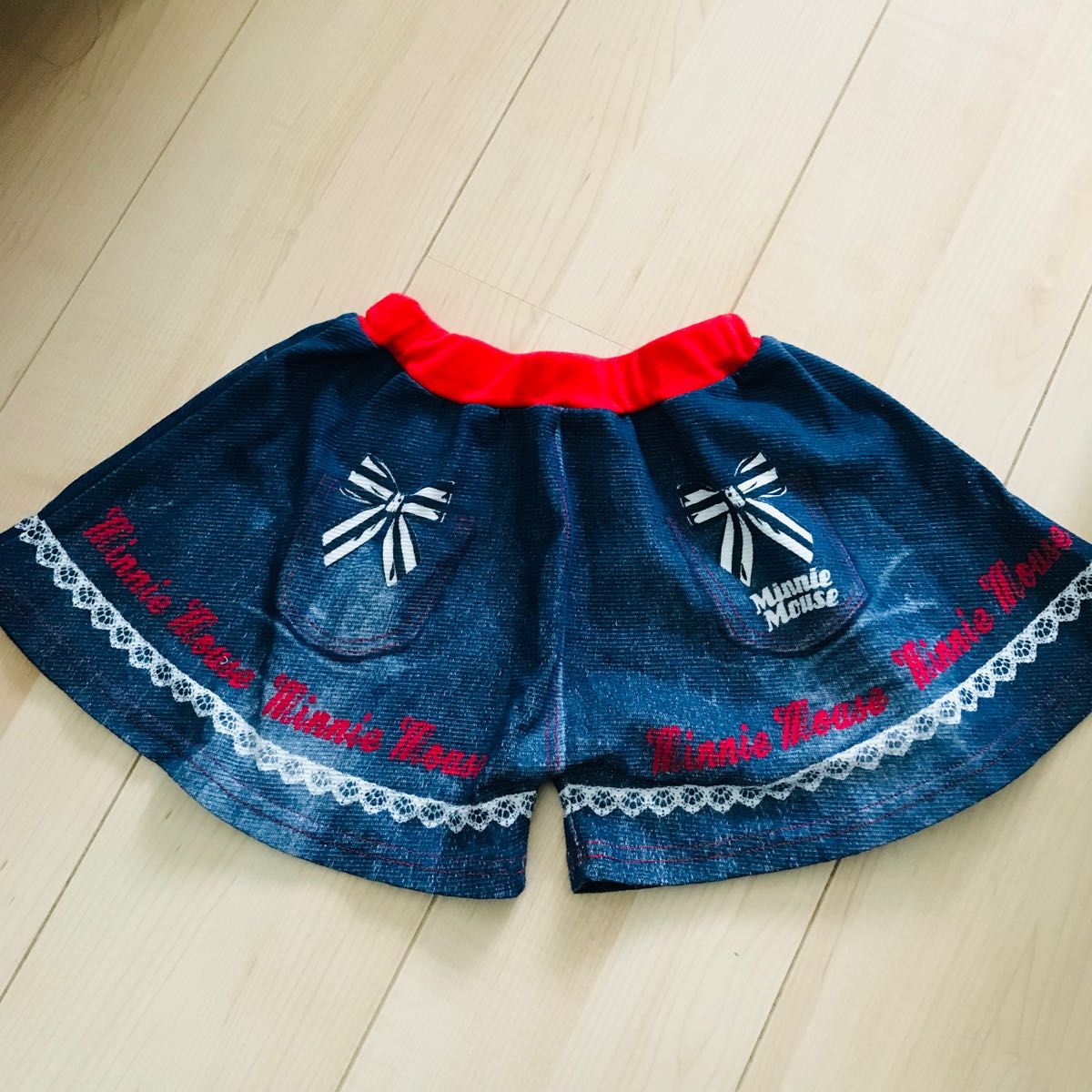 新品 スカート ショートパンツ キュロット baby doll ベビードール