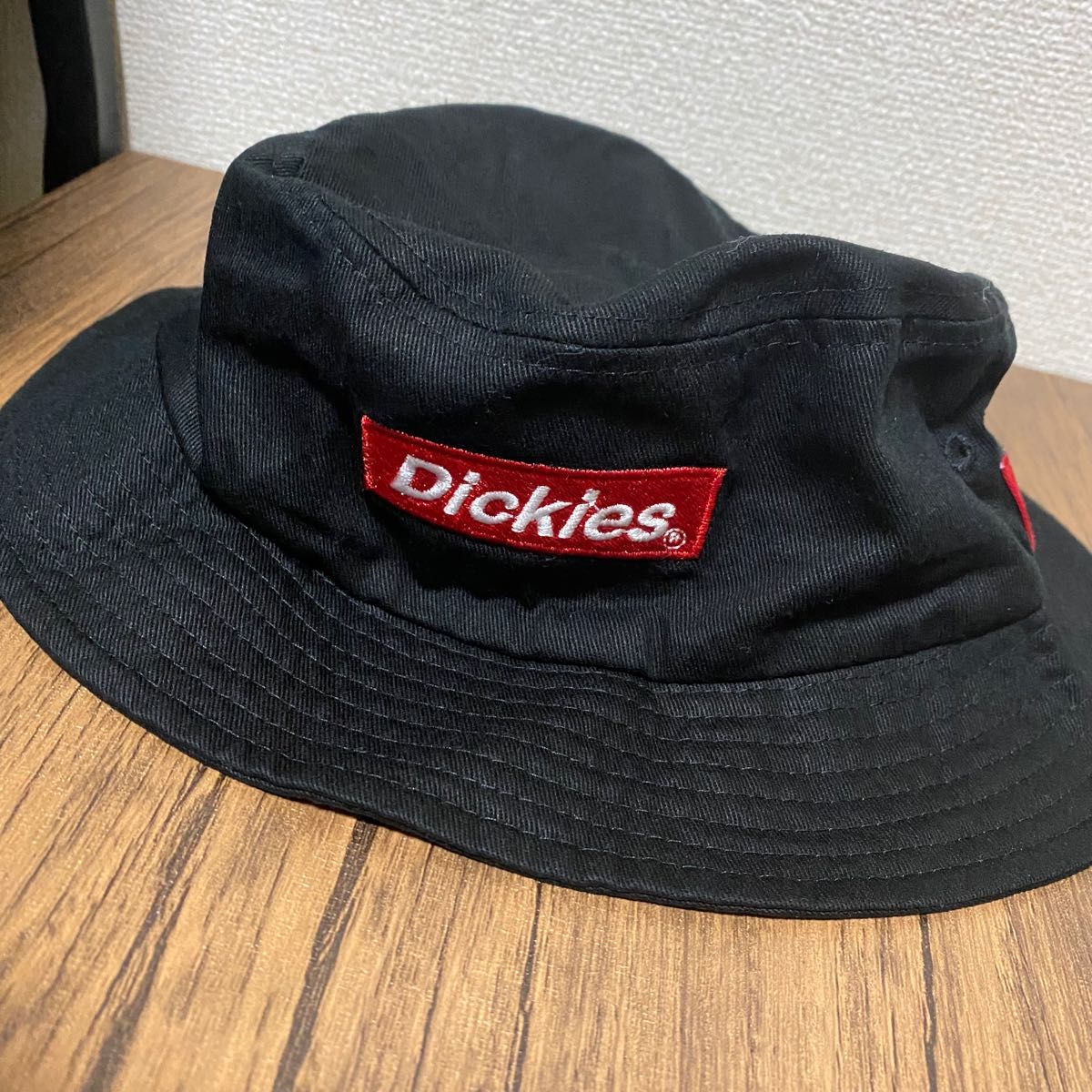 dickies   バケットハット 帽子　ロゴ入り　未使用品　ハット　キャップ　サファリハット