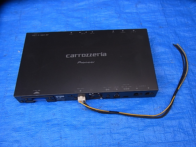 Carrozzeria Carozzeria terrestrial digital broadcasting tuner GEX-P8DTV remote control attaching operation goods tube H0401-5