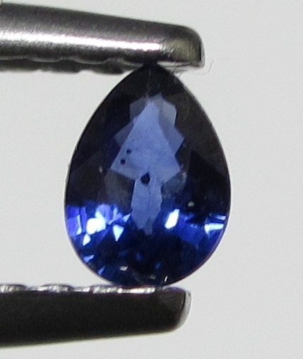 bzg# natural stone loose # sapphire 0.17ct Sri Lanka production 