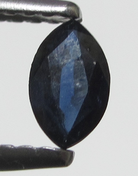 bzg# natural stone loose # sapphire 0.36ct Cambodia production 