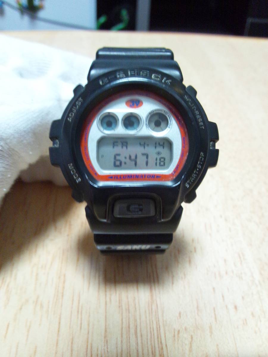 CASIO G-SHOCK　 DW-6900　 高田道場 桜庭和志モデル　Gショック