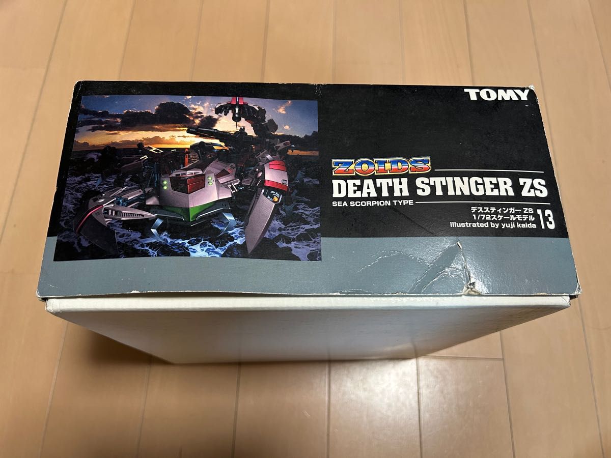 限定 妄想戦記 13 トミー ゾイド デススティンガー ZS 海 サソリ 限定 妄想戦記 13 トミー ゾイド デススティンガー ZS 海 サソリ