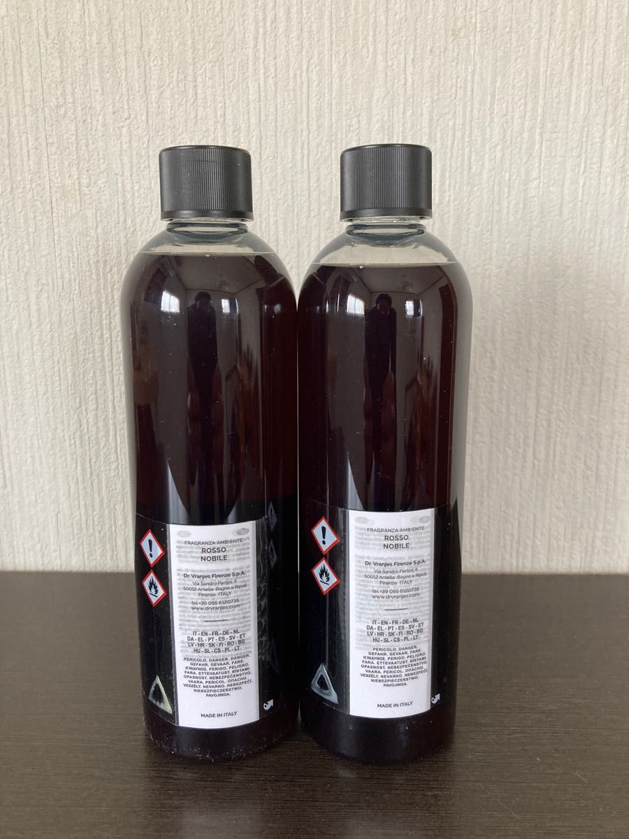 Dr.Vranjes ROSSO NOBILEリフィル500ml 箱なし×2本 | opts-ng.com