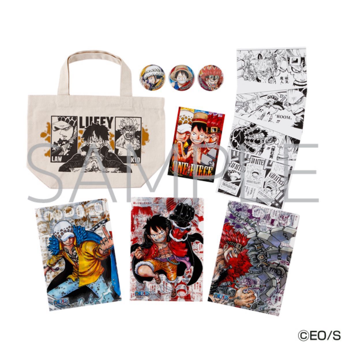 ジャンプフェスタ2023限定/ONE PIECE スペシャルセット/三船長 ジャンプフェスタ2023限定/ONE PIECE スペシャルセット/三船長