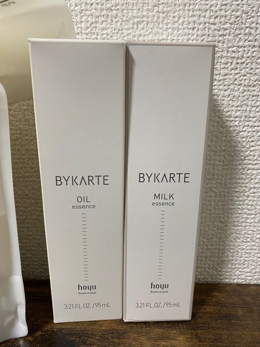 直販特注品 bykarte/バイカルテ 3点セット バイカルテ シャンプー ust