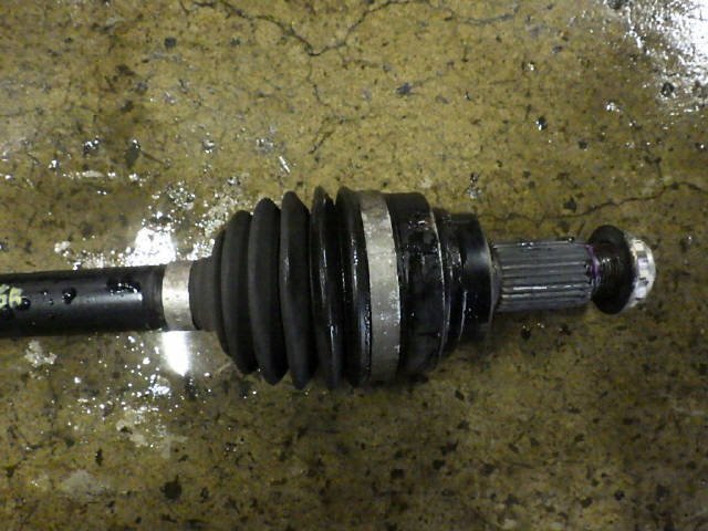 H28 year BMW 420i M sport F32 4 series DBA-4N20 right rear drive shaft B48B20A 48906km 33207609352 [ZNo:04010129]