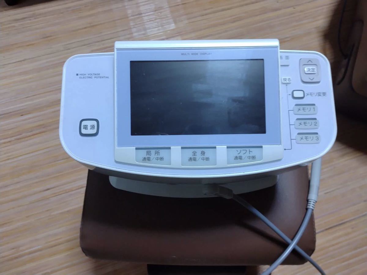 ☆最安値に挑戦 イアシス RS-14000 家庭用電位治療器 コスモドクター ...