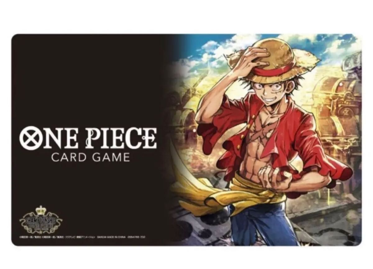 ONE PIECEカードゲーム チャンピオンシップセット2022 ルフィ