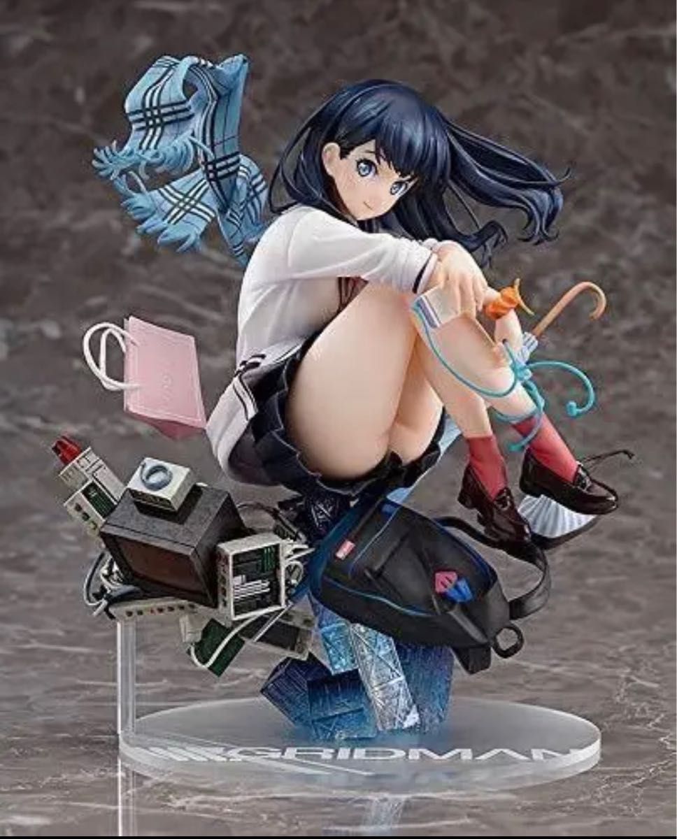 SSSS.GRIDMAN 宝多六花 ~I believe in future~ 1/7 完成品フィギュア