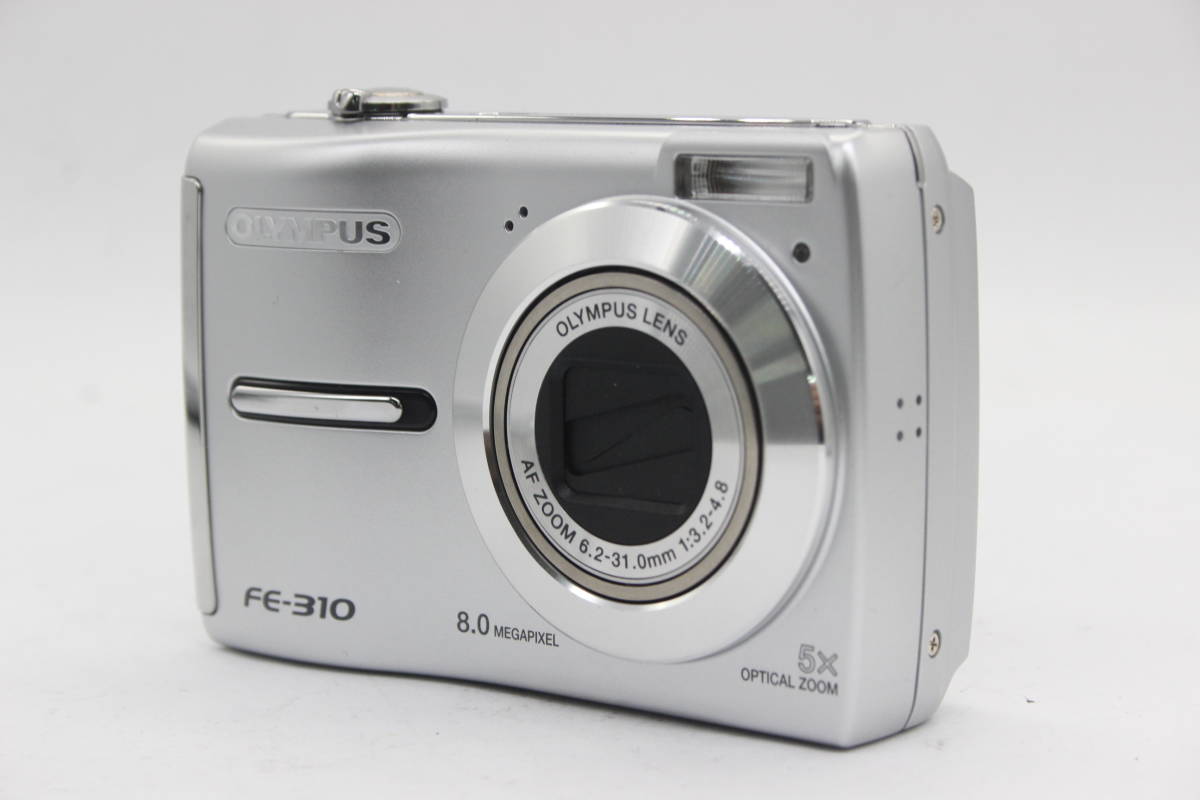 【返品保証】 オリンパス Olympus FE-310 AF Zoom 5x コンパクトデジタルカメラ C3976