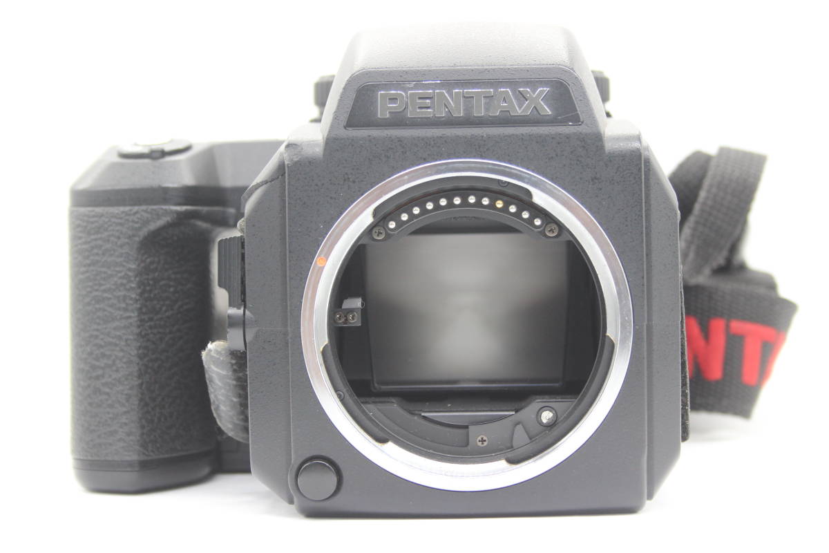 【返品保証】 ペンタックス Pentax 645 NII 中判カメラ ボディ C3994_画像2
