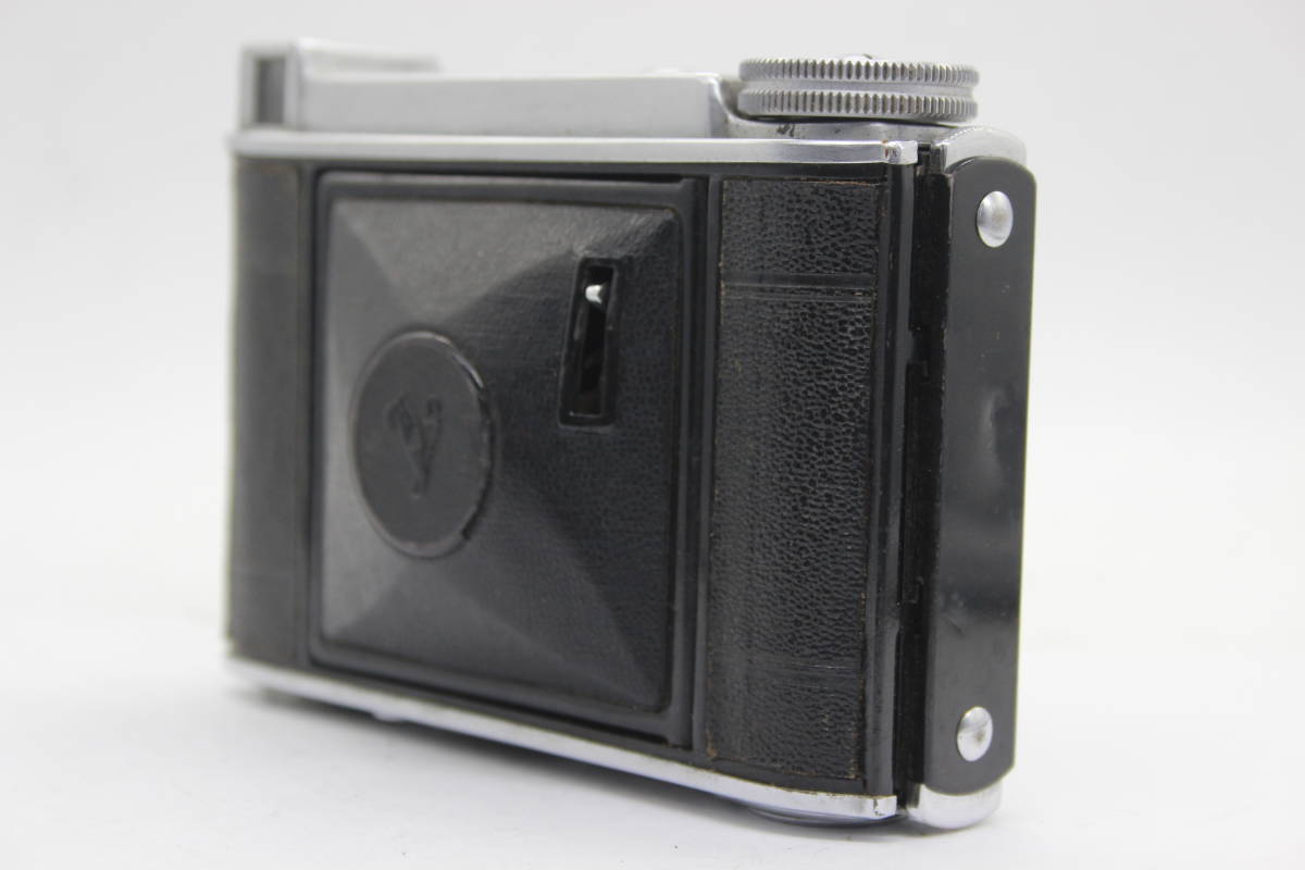【訳あり品】 フォクトレンダー Voigtlander Bessa46 Skopar 7.5cm F3.5 蛇腹カメラ C4172の画像1