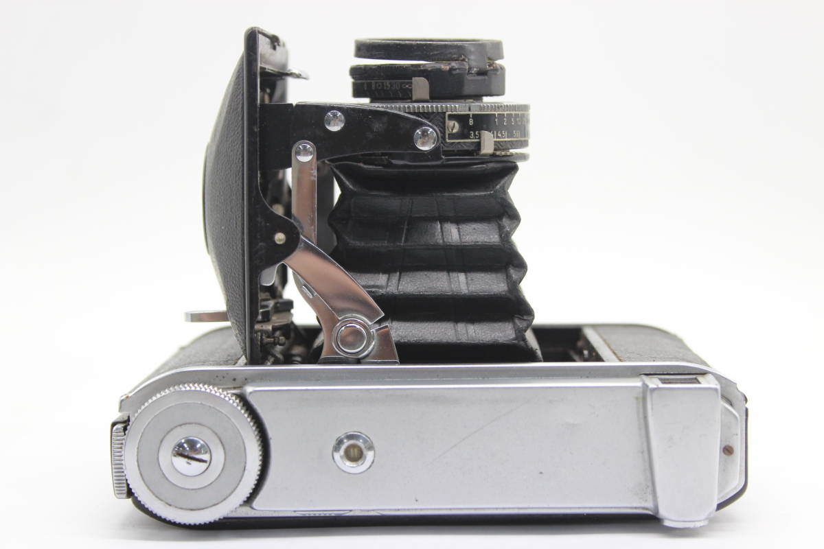 【訳あり品】 フォクトレンダー Voigtlander Bessa46 Skopar 7.5cm F3.5 蛇腹カメラ C4172の画像7
