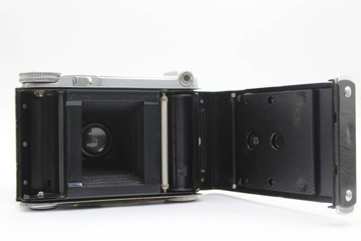 【訳あり品】 フォクトレンダー Voigtlander Bessa46 Skopar 7.5cm F3.5 蛇腹カメラ C4172の画像9