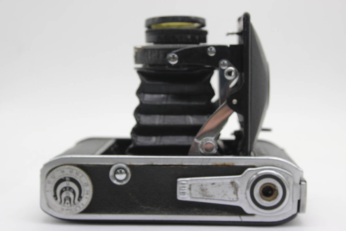 【訳あり品】 フォクトレンダー Voigtlander Bessa46 Skopar 7.5cm F3.5 蛇腹カメラ C4172の画像8