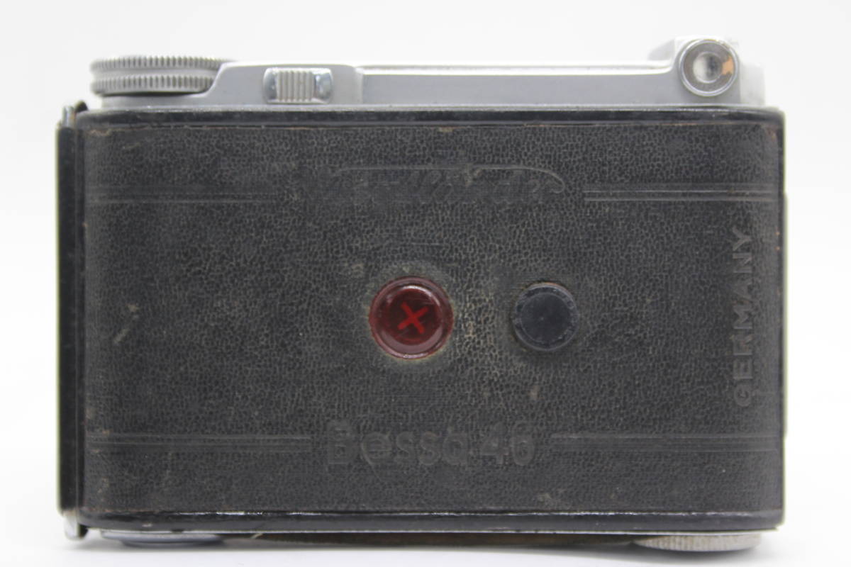 【訳あり品】 フォクトレンダー Voigtlander Bessa46 Skopar 7.5cm F3.5 蛇腹カメラ C4172の画像5