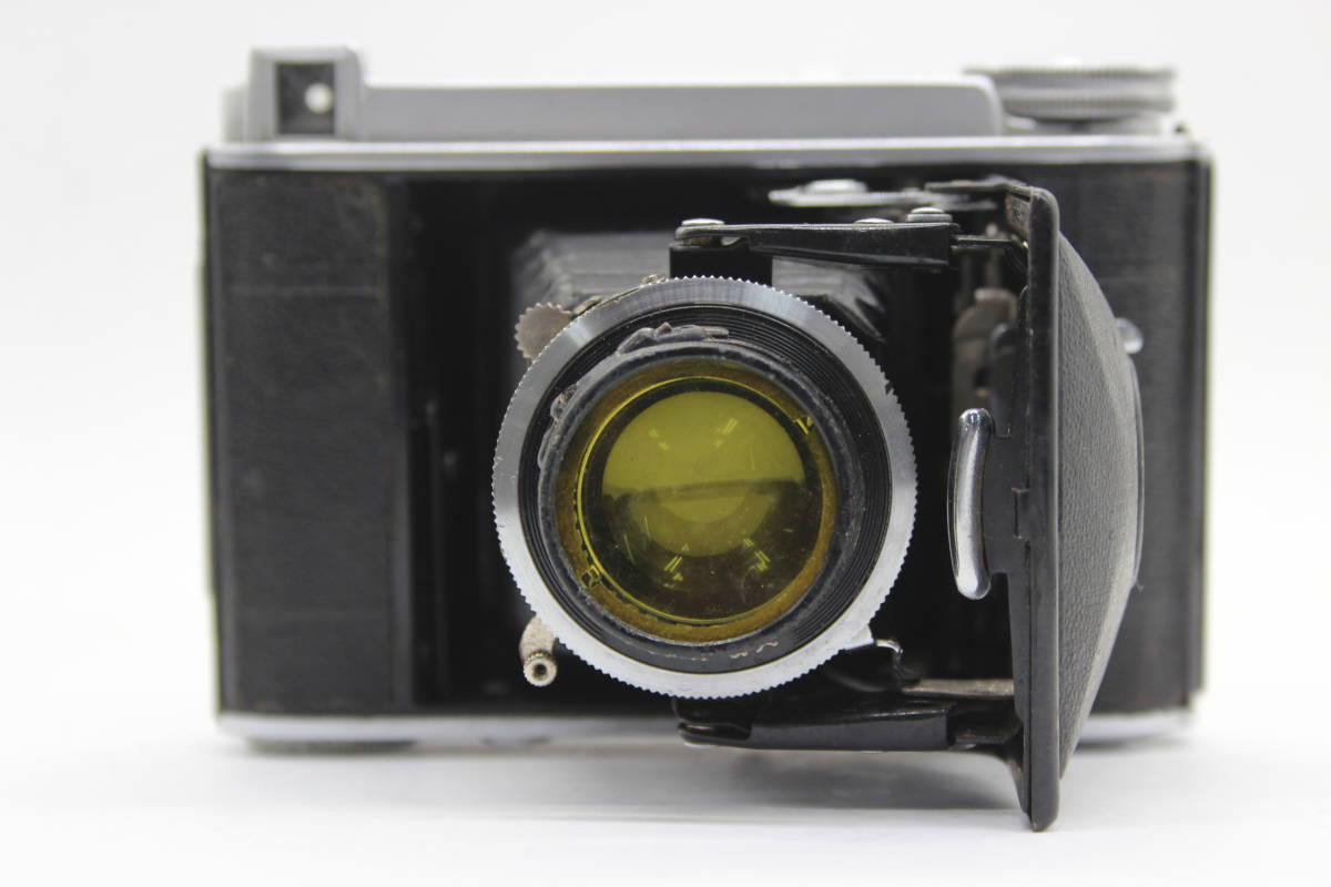【訳あり品】 フォクトレンダー Voigtlander Bessa46 Skopar 7.5cm F3.5 蛇腹カメラ C4172の画像3