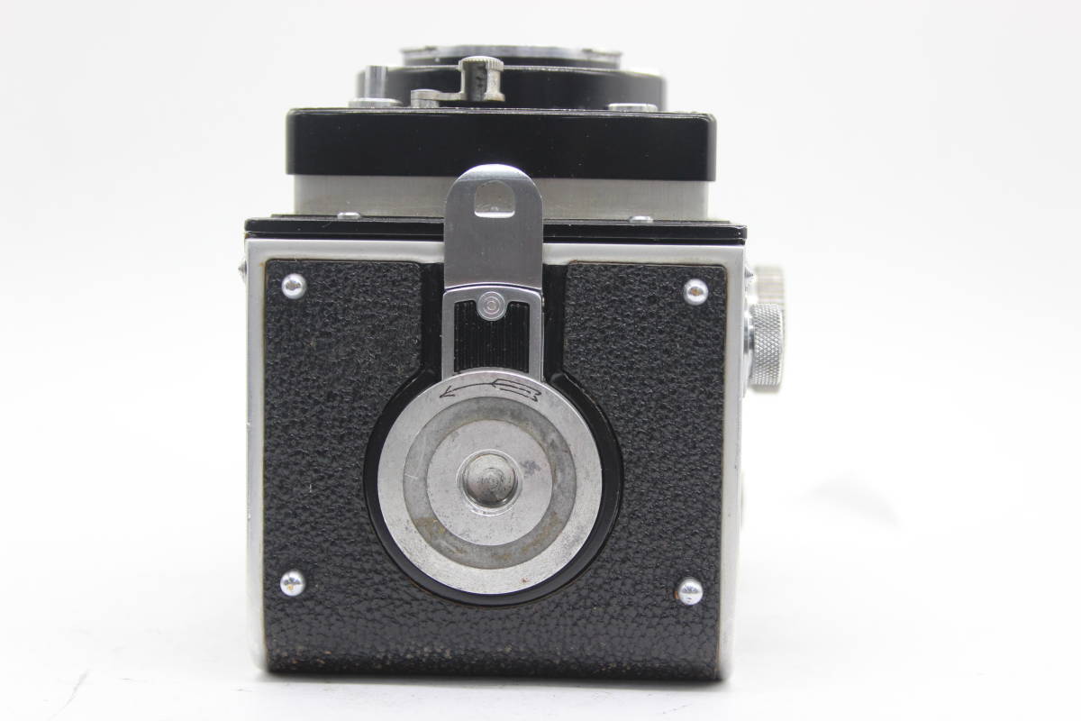 【訳あり品】 ローライ Rolleiflex DRP DRGM Heidoscop-Anastigmat F2.8 7.5cm F3.5 二眼カメラ C4127の画像7