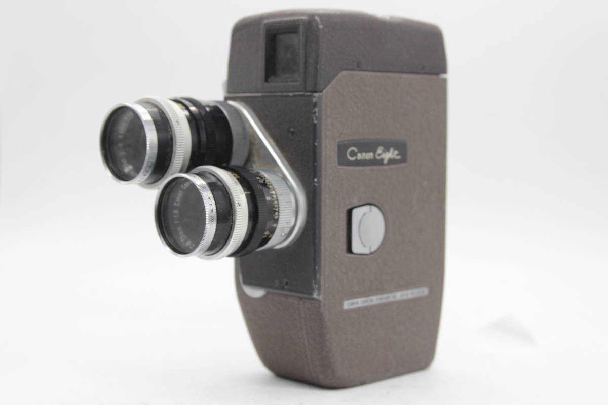 【訳あり品】 キャノン Canon Eight C-8 6.5mm 13mm F1.8 8ミリカメラ C4129