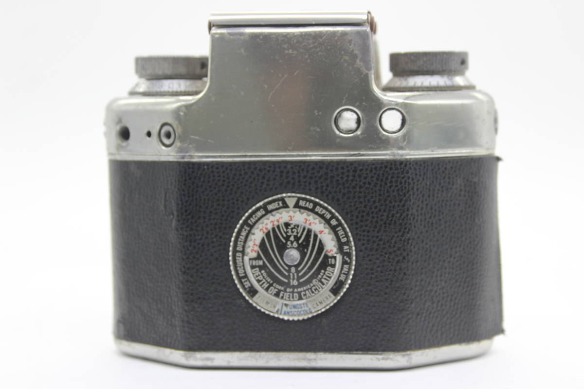 【訳あり品】 BOLSEY MODEL C TWIN LENS REFLEX ANASTIGMAT WOLLENSAK 44mm F3.2 二眼カメラ C4182_画像4