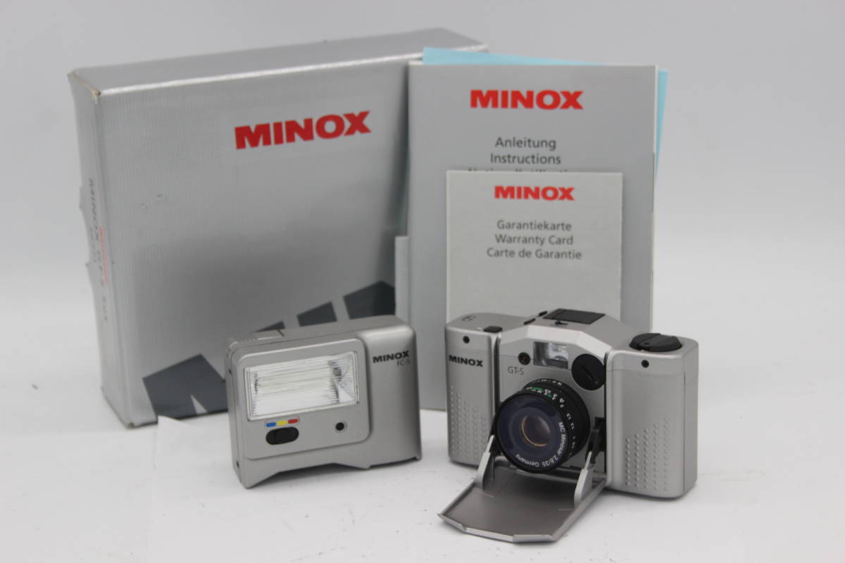 驚きの値段 ミノックス MINOX GT-S Set シルバー MC Minoxar 35mm F2.8