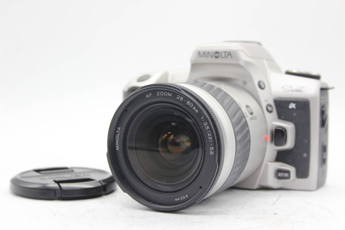 【返品保証】 ミノルタ Minolta Sweet α AF ZOOM 28-80mm F3.5-5.6 ボディレンズセット C4619_画像1