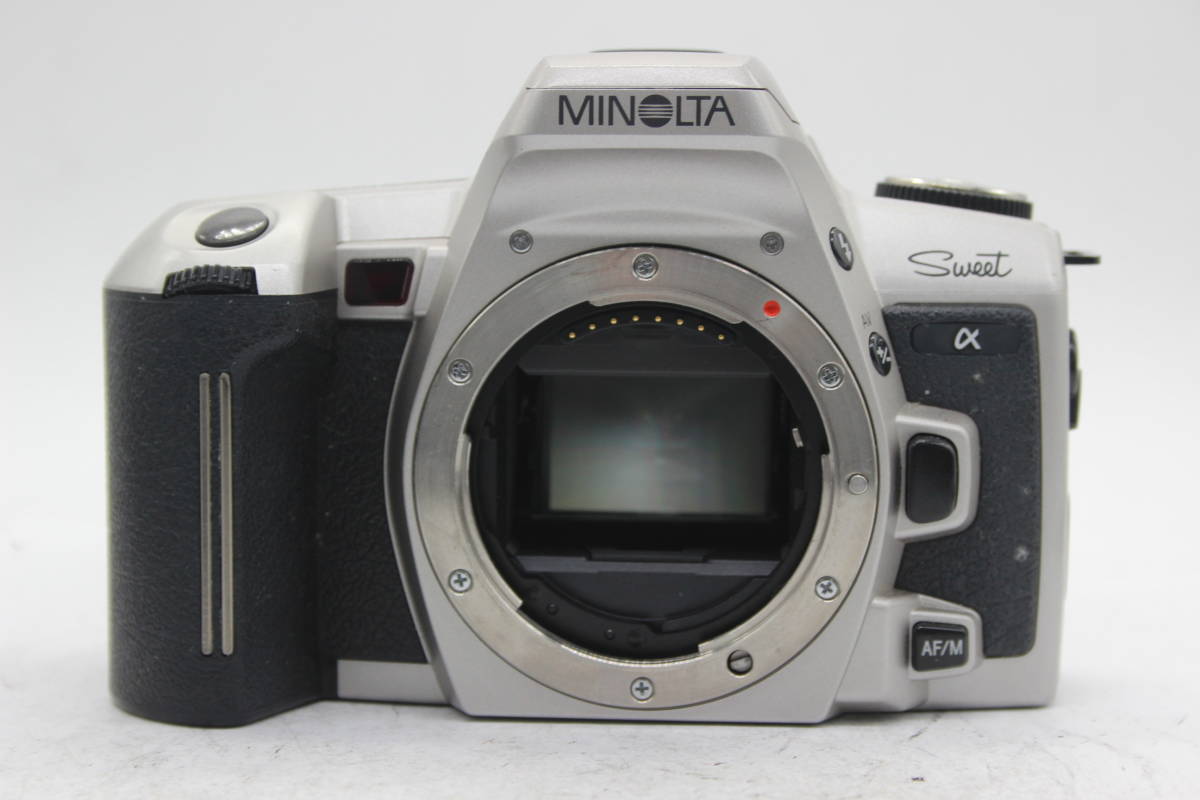【返品保証】 ミノルタ Minolta Sweet α AF ZOOM 28-80mm F3.5-5.6 ボディレンズセット C4619_画像2