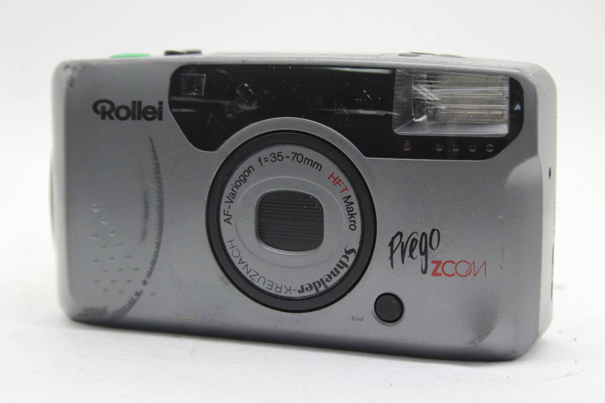 【返品保証】 ローライ Rollei Prego ZOOM HFT Makro AF-Variogon 35-70mm コンパクトカメラ C4629