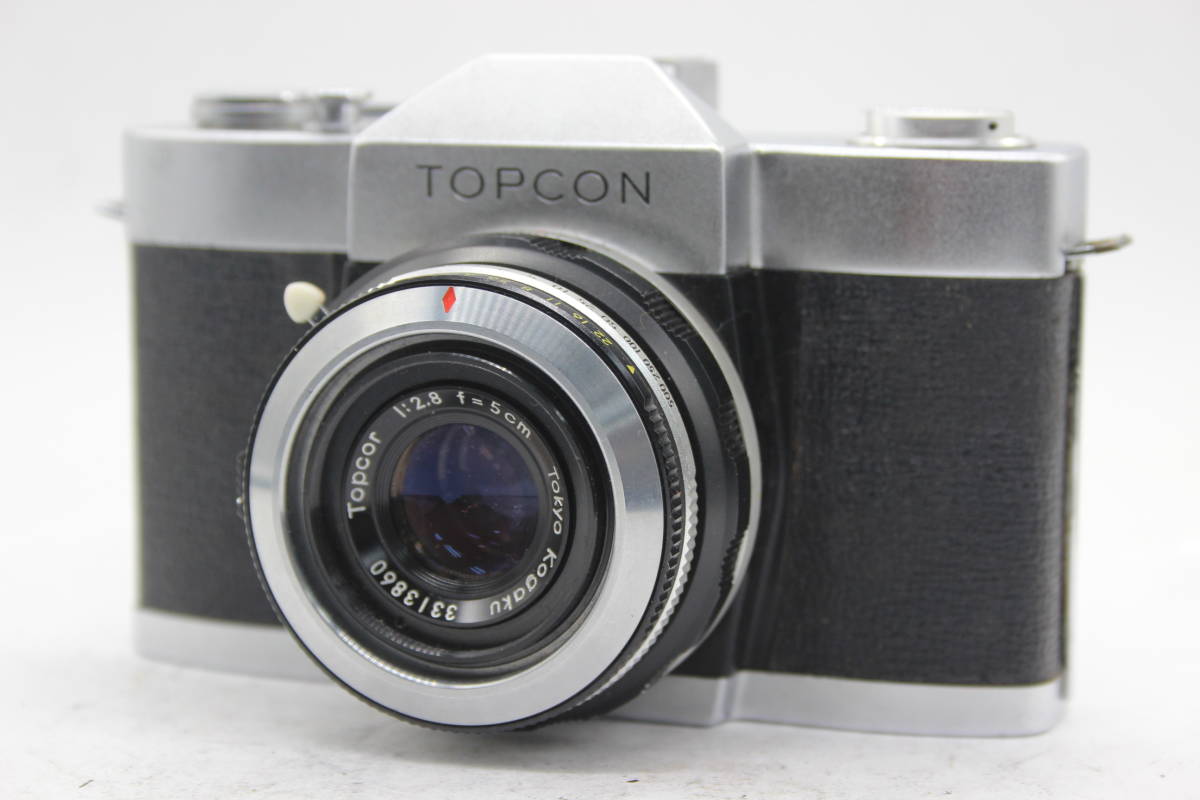 【訳あり品】 東京光学 Topcon Topcor 5cm F2.8 カメラ C4417_画像1