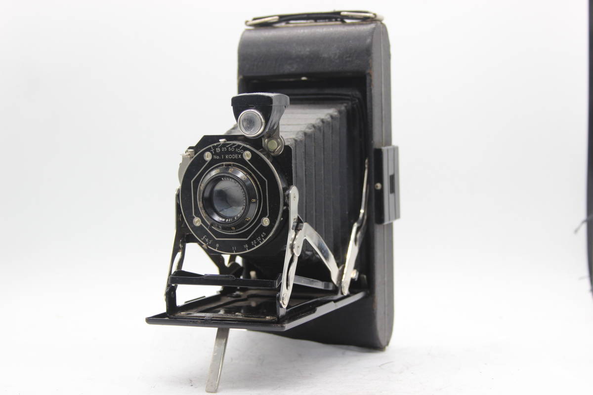 【訳あり品】 コダック Kodak Junior Six-16 Series II 126mm F6.3 蛇腹カメラ C4434_画像1