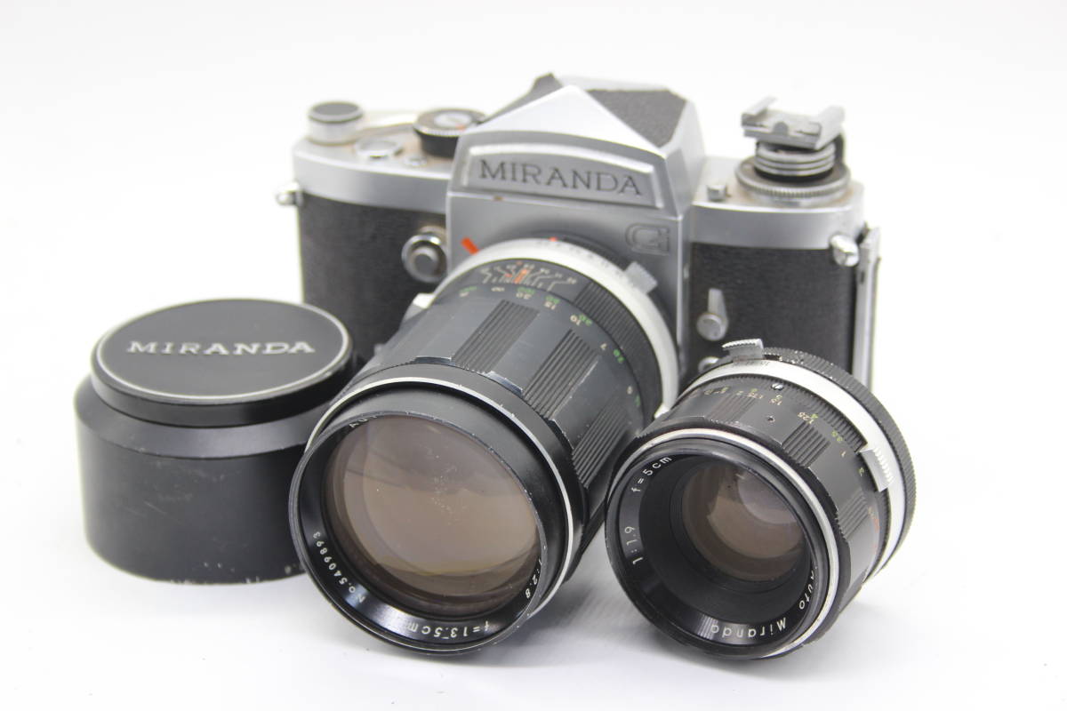 2022年製 新品】 G Miranda ミランダ 【返品保証】 Auto C4457 ボディ