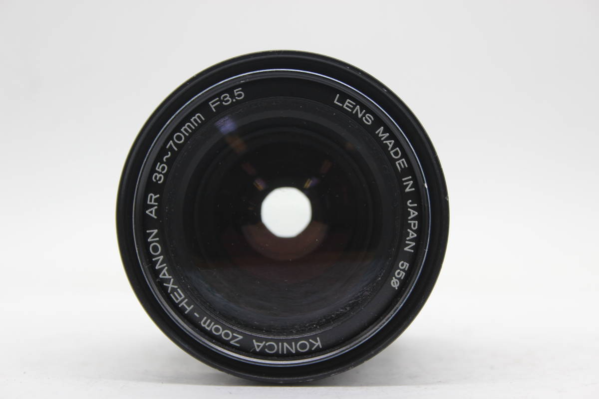 【返品保証】 コニカ Konica Zoom-Hexanon AR 35-70mm F3.5 レンズ C4515_画像2