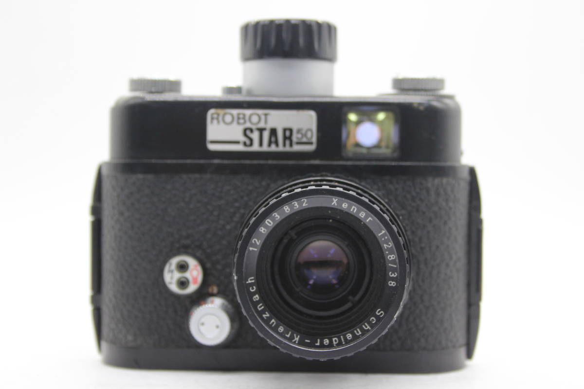 【返品保証】 Robot Star50 Xenar Schneider-Kreuznach 38mm F2.8 カメラ C4519_画像2