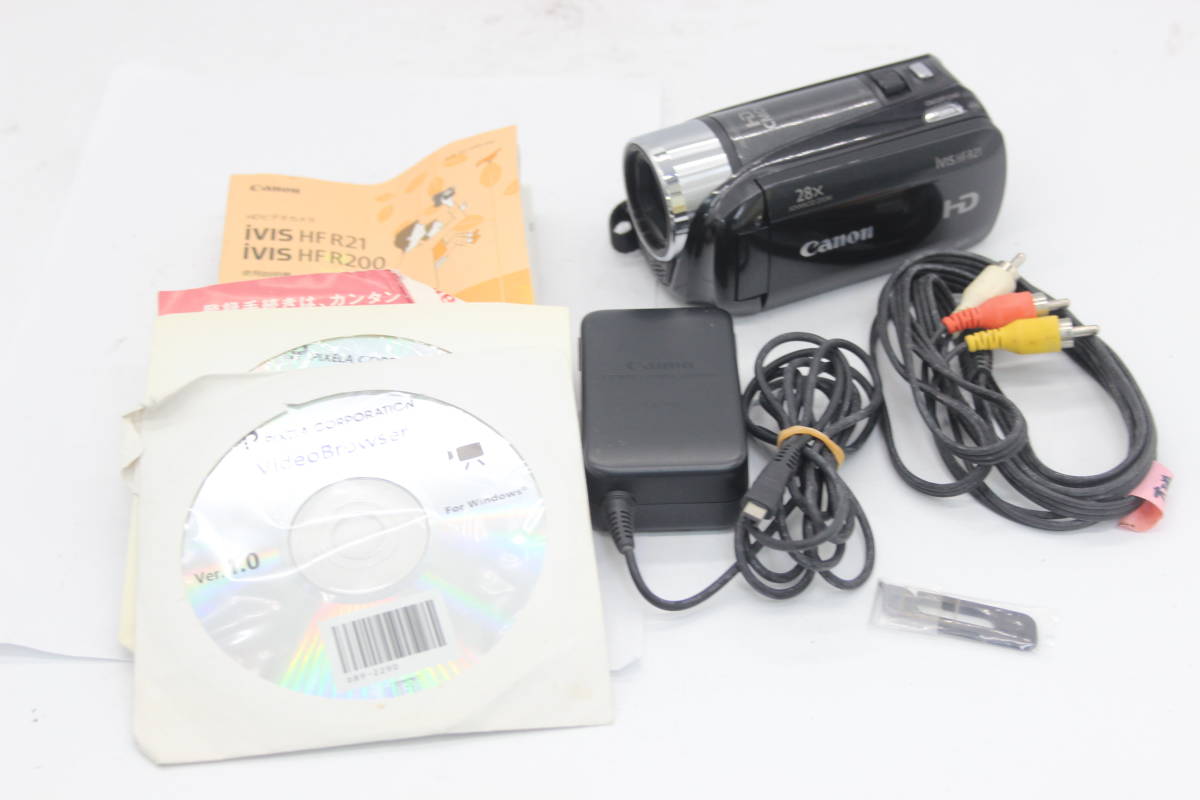 \半額SALE/ ivis Canon キャノン 【返品保証】 HF C4523 ビデオカメラ 付属品多数 28x ブラック 21 R キヤノン \半額SALE/ ivis Canon キャノン 【返品保証】 HF C4523 ビデオカメラ 付属品多数 28x ブラック 21 R キヤノン