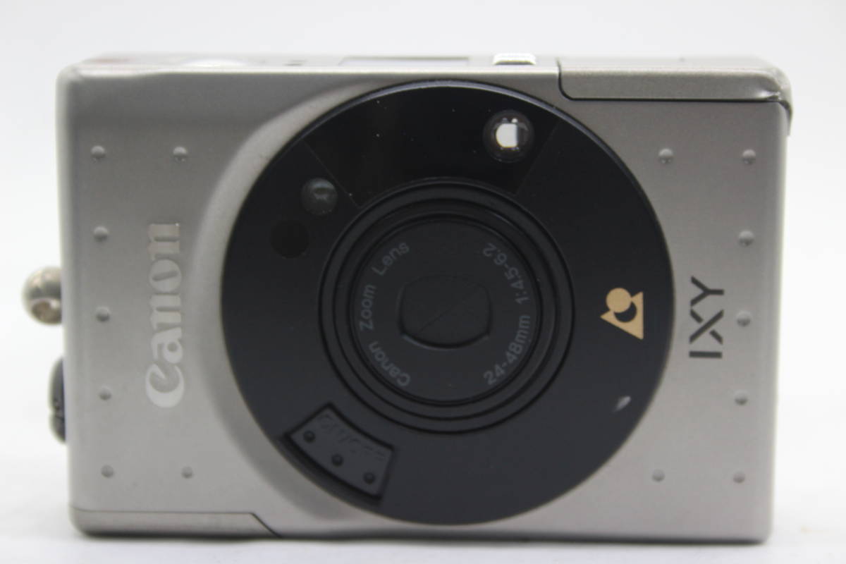 【返品保証】 キャノン Canon IXY 24-48mm F4.5-6.2 コンパクトカメラ C4831_画像2