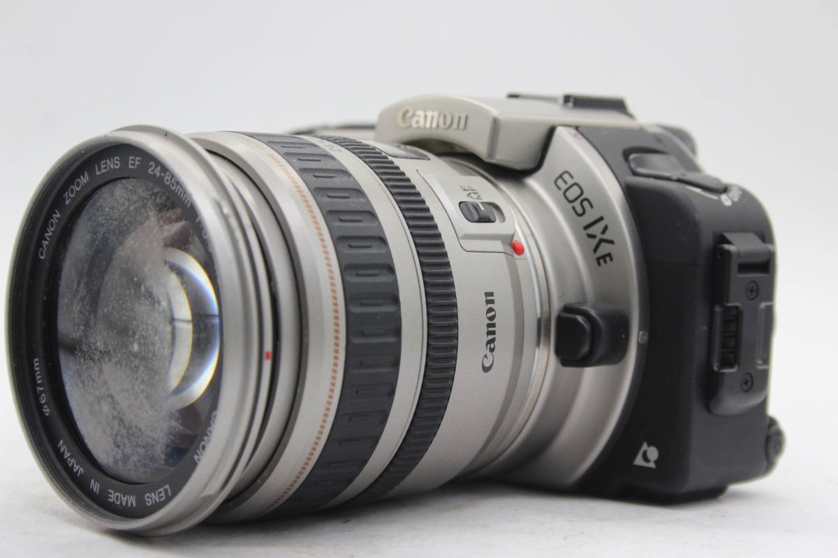 【訳あり品】 キャノン Canon EOS IXE EF 24-85mm F3.5-4.5 ボディレンズセット C4844_画像1