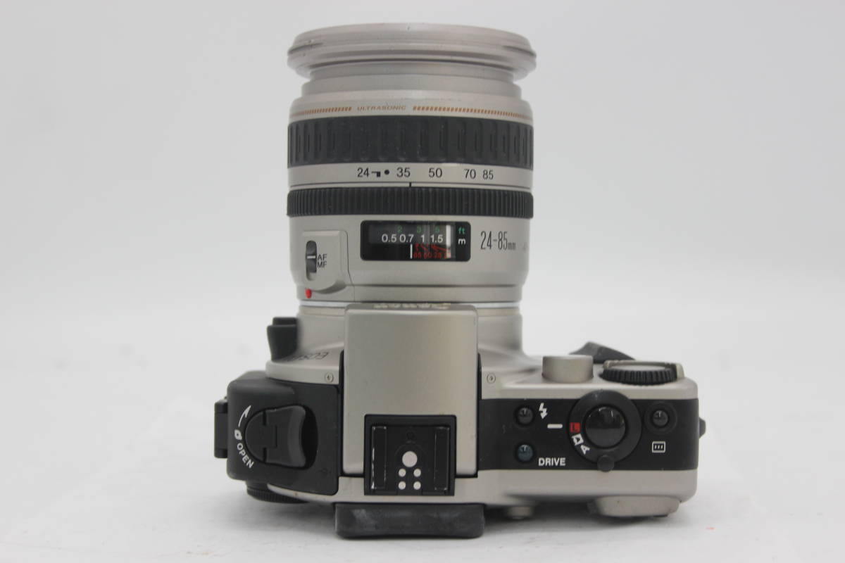 【訳あり品】 キャノン Canon EOS IXE EF 24-85mm F3.5-4.5 ボディレンズセット C4844_画像6