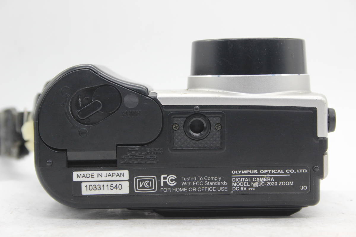 【返品保証】 【便利な単三電池で使用可】オリンパス Olympus Camedia C-2020 Z 3x コンパクトデジタルカメラ C4936_画像7