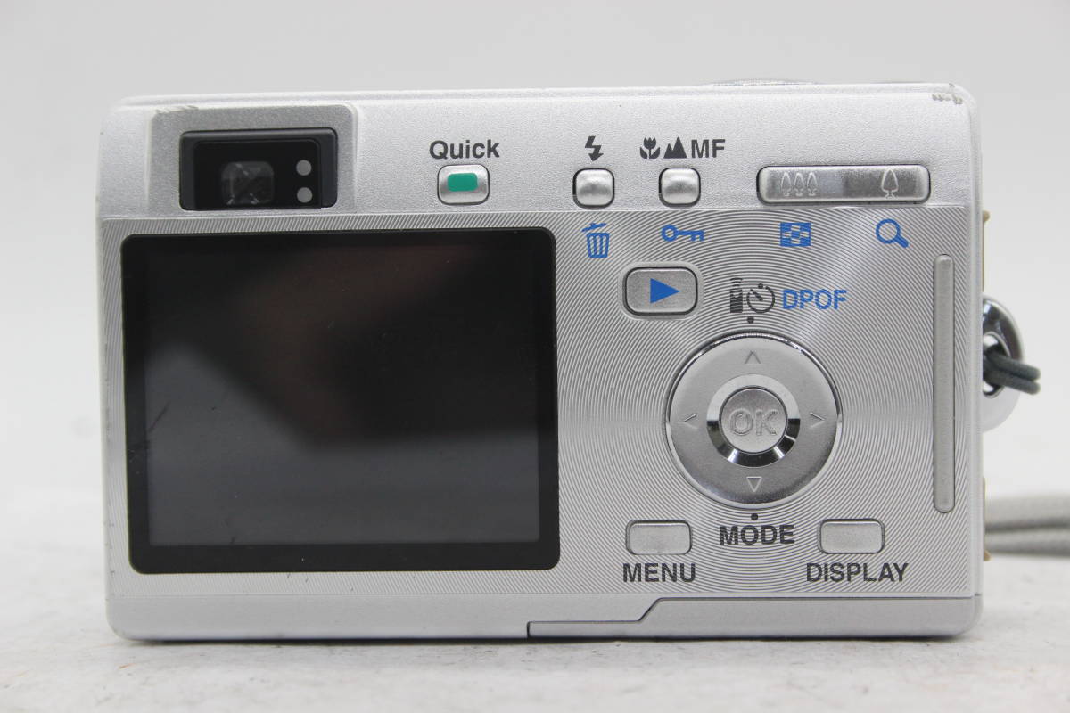 【返品保証】 ペンタックス Pentax Optio S4i 3x バッテリー付き コンパクトデジタルカメラ C4941_画像4